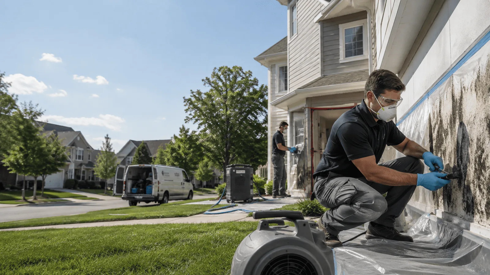 Mold Inspection company in Lone Grove, OK